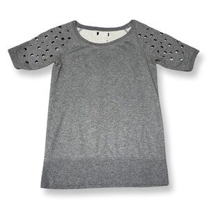 Y2K Studded 3/4 Top Sz XS *Like New*